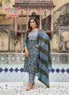 Suman Vol 4 By Mystic 9 Rayon Daily Wear Top With Bottom Dupatta Wholesale Online